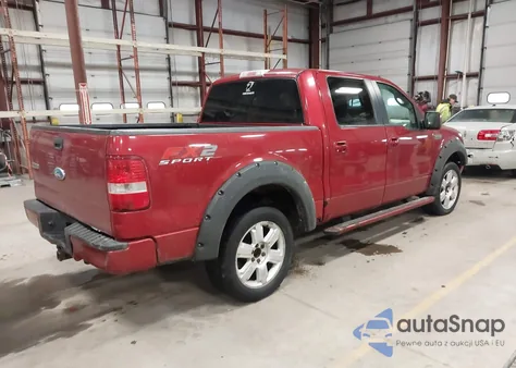 2007 Ford F-150 Lariat/Xlt z USA, uszkodzony, nr VIN 1FTPW12V77KD02427
